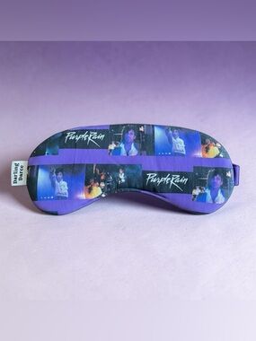 Purple Rain Prince Theme Sleep Mask for Kids